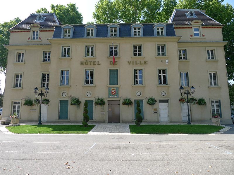 Mairie de Tournon
